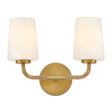 Lark by Hinkley - Kline LED Small Two Light Vanity Wall Sconce - 6