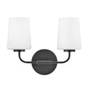 Lark by Hinkley - Kline LED Small Two Light Vanity Wall Sconce