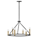Lark by Hinkley - Lazlo LED 15" High Medium Single Tier Chandelier