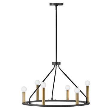 Lark by Hinkley - Lazlo LED 15" High Medium Single Tier Chandelier