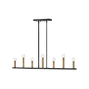 Lark by Hinkley - Lazlo LED Large Seven Light Linear Chandelier