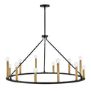 Lark by Hinkley - Lazlo LED Large Single Tier Chandelier