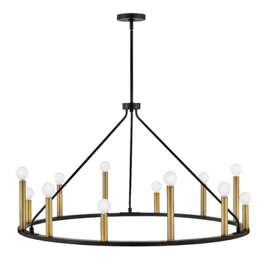 Lark by Hinkley - Lazlo LED Large Single Tier Chandelier