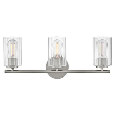 Lark by Hinkley - Leta LED Medium Three Light Vanity Wall Sconce - 1