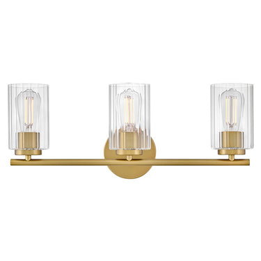 Lark by Hinkley - Leta LED Medium Three Light Vanity Wall Sconce - 2