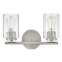 Lark by Hinkley - Leta LED Small Two Light Vanity Wall Sconce - 1