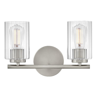 Lark by Hinkley - Leta LED Small Two Light Vanity Wall Sconce - 1