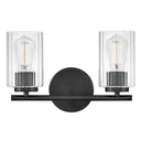 Lark by Hinkley - Leta LED Small Two Light Vanity Wall Sconce