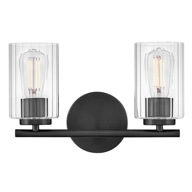 Lark by Hinkley - Leta LED Small Two Light Vanity Wall Sconce