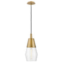 Lark by Hinkley - Livie LED Small Single Light Convertible Pendant - 1