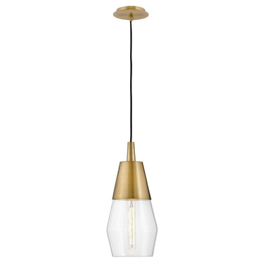 Lark by Hinkley - Livie LED Small Single Light Convertible Pendant - 1