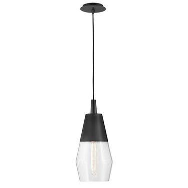 Lark by Hinkley - Livie LED Small Single Light Convertible Pendant