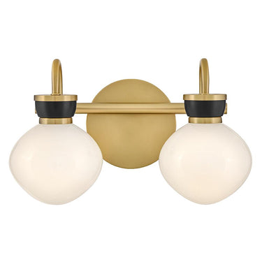Lark by Hinkley - Lucy G9 LED Small Two Light Vanity Wall Sconce