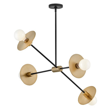 Lark by Hinkley - Lulu LED Medium Mobile Single Tier Chandelier