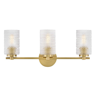 Lark by Hinkley - Mabel LED Medium Three Light Vanity Wall Sconce - 1