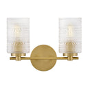 Lark by Hinkley - Mabel LED Small Two Light Vanity Wall Sconce - 1