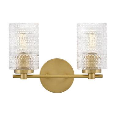 Lark by Hinkley - Mabel LED Small Two Light Vanity Wall Sconce - 1