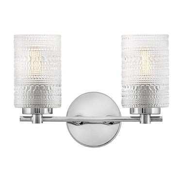 Lark by Hinkley - Mabel LED Small Two Light Vanity Wall Sconce
