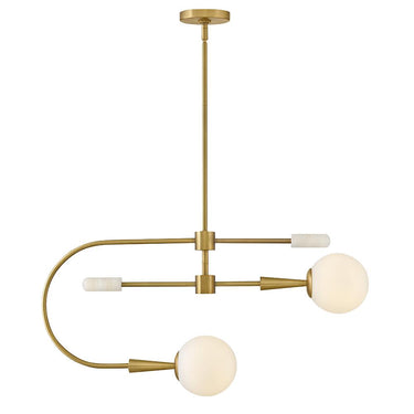 Lark by Hinkley - Maude LED Medium Single Tier Chandelier - 1