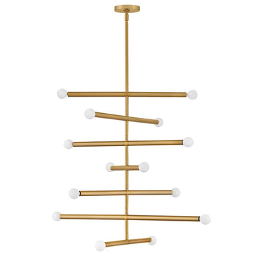 Lark by Hinkley - Millie LED Large Multi-Tier Chandelier - 1