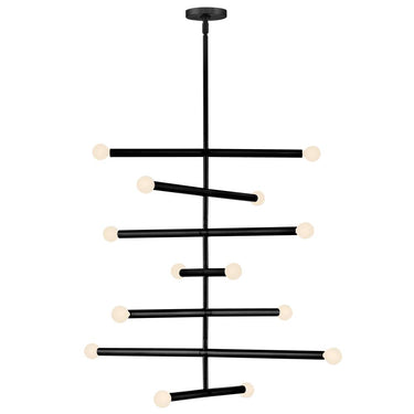 Lark by Hinkley - Millie LED Large Multi-Tier Chandelier