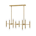 Lark by Hinkley - Millie LED Large Sixteen Light Linear Chandelier - 1