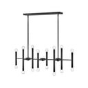 Lark by Hinkley - Millie LED Large Sixteen Light Linear Chandelier