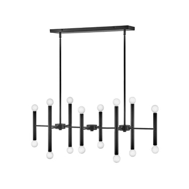 Lark by Hinkley - Millie LED Large Sixteen Light Linear Chandelier