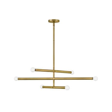 Lark by Hinkley - Millie LED Medium Convertible Multi-Tier Chandelier - 1