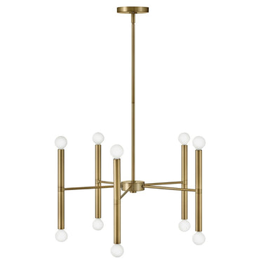 Lark by Hinkley - Millie LED Medium Multi-Tier Convertible Chandelier - 1