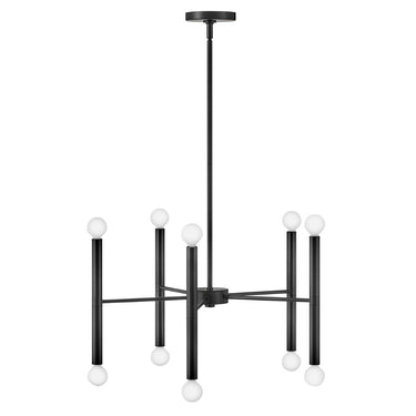 Lark by Hinkley - Millie LED Medium Multi-Tier Convertible Chandelier
