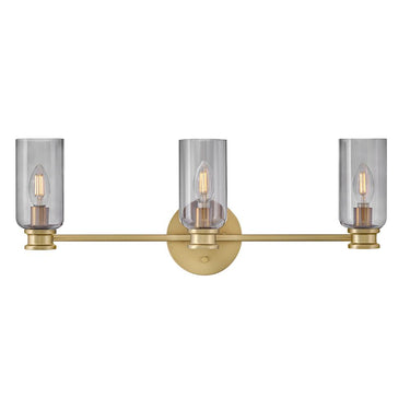 Lark by Hinkley - Naomi LED Medium Three Light Vanity Wall Sconce - 1