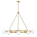 Lark by Hinkley - Orla LED Large Single Tier Chandelier - 1
