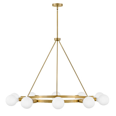 Lark by Hinkley - Orla LED Large Single Tier Chandelier - 1