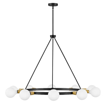 Lark by Hinkley - Orla LED Large Single Tier Chandelier