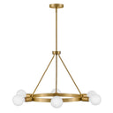 Lark by Hinkley - Orla LED Medium Single Tier Chandelier - 1