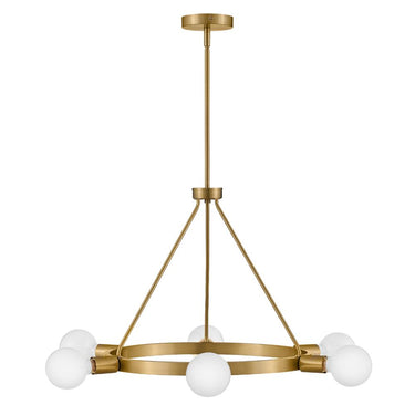 Lark by Hinkley - Orla LED Medium Single Tier Chandelier - 1