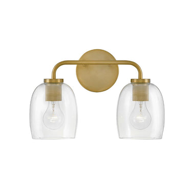 Lark by Hinkley - Percy LED Small Two Light Vanity Wall Sconce - 1