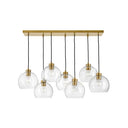 Lark by Hinkley - Rumi LED Medium Seven Light Linear