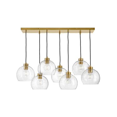 Lark by Hinkley - Rumi LED Medium Seven Light Linear