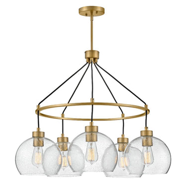 Lark by Hinkley - Rumi LED Medium Single Tier Chandelier