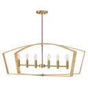 Lark by Hinkley - Sammi LED Large Six Light Linear - 1