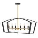 Lark by Hinkley - Sammi LED Large Six Light Linear