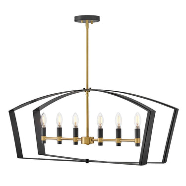 Lark by Hinkley - Sammi LED Large Six Light Linear