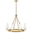 Lark by Hinkley - Selma LED 24" High Medium Single Tier Chandelier