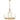 Lark by Hinkley - Selma LED 24" High Medium Single Tier Chandelier