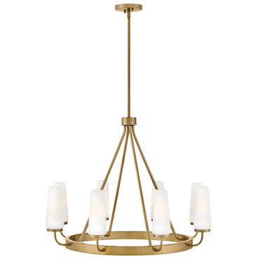 Lark by Hinkley - Selma LED 24" High Medium Single Tier Chandelier