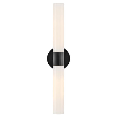 Lark by Hinkley - Shea LED Large Two Light Vanity Wall Sconce - 2