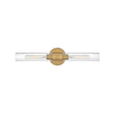 Lark by Hinkley - Shea LED Large Two Light Vanity Wall Sconce - 4