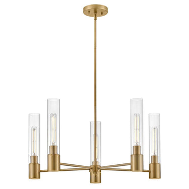 Lark by Hinkley - Shea LED Medium Single Tier Chandelier - 1
